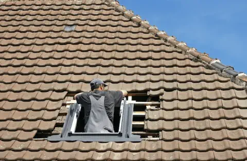 Pose de velux - Lure